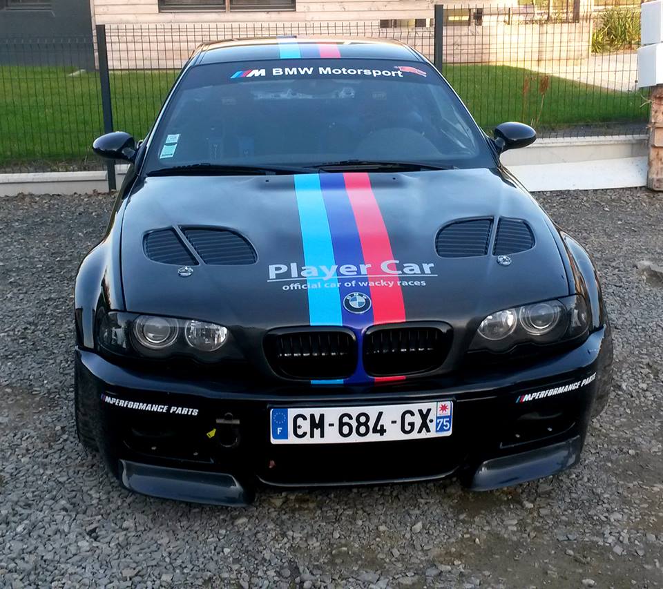 Décoration BMW sport - JCOM CRÉATION site internet Rennes