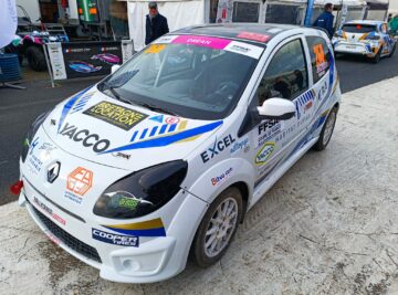 Covering Twingo RS