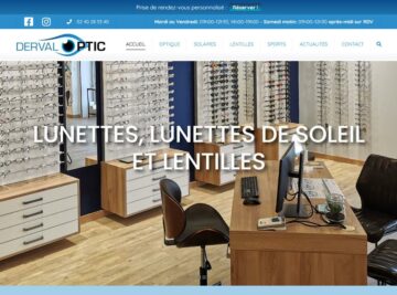 Création site internet opticien